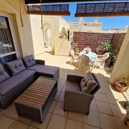 Atico En La Playa Apartman Roquetas de Mar Kültér fotó