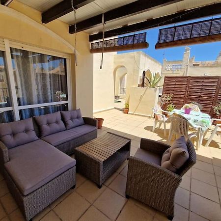 Atico En La Playa Apartman Roquetas de Mar Kültér fotó