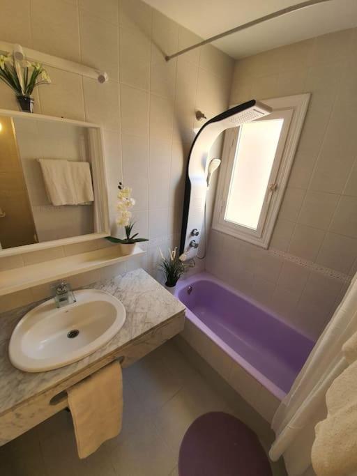 Atico En La Playa Apartman Roquetas de Mar Kültér fotó