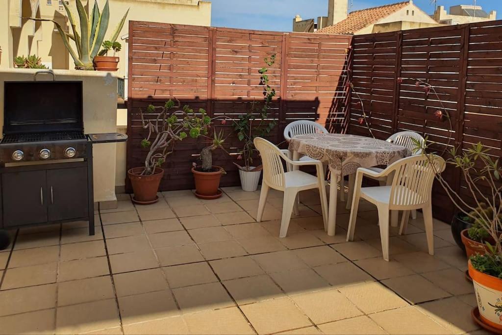 Atico En La Playa Apartman Roquetas de Mar Kültér fotó