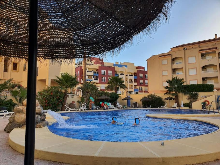 Atico En La Playa Apartman Roquetas de Mar Kültér fotó